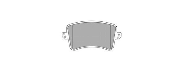 FREMAX fékbetétkészlet, tárcsafék - FBP-1644 - TothCarparts