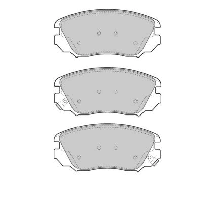 FREMAX fékbetétkészlet, tárcsafék - FBP-1659 - TothCarparts