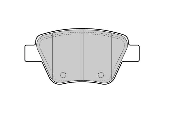 FREMAX fékbetétkészlet, tárcsafék - FBP-1663 - TothCarparts