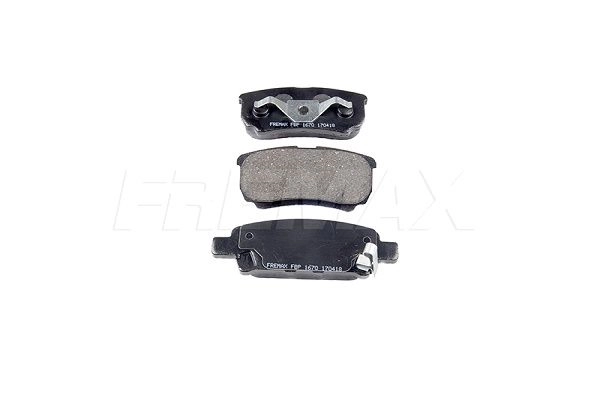 FREMAX fékbetétkészlet, tárcsafék - FBP-1670 - TothCarparts