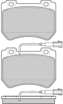 FREMAX fékbetétkészlet, tárcsafék - FBP-1671 - TothCarparts