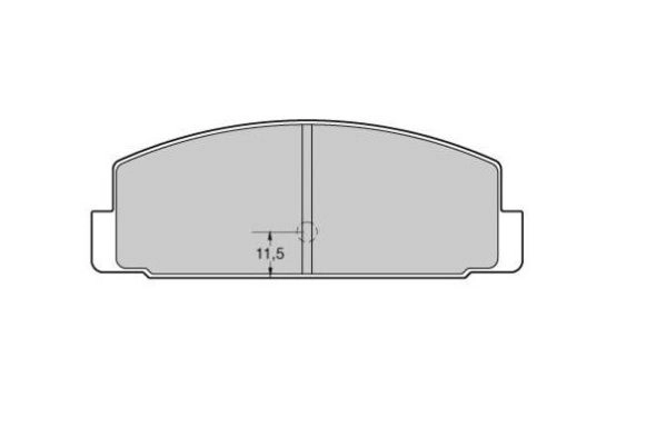 FREMAX fékbetétkészlet, tárcsafék - FBP-1737 - TothCarparts