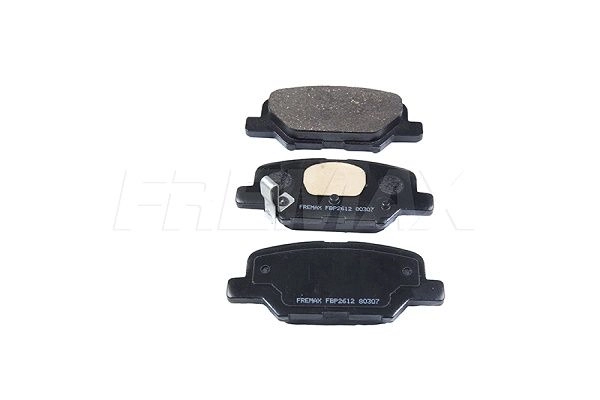 FREMAX fékbetétkészlet, tárcsafék - FBP-2612 - TothCarparts