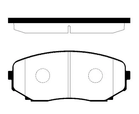 FI.BA fékbetétkészlet, tárcsafék - FBP4342 - TothCarparts