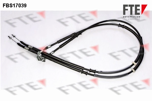 FTE huzal, rögzítőfék - FBS17039 - TothCarparts