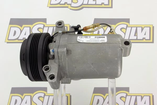 DA SILVA kompresszor, klíma - FC0008 - TothCarparts