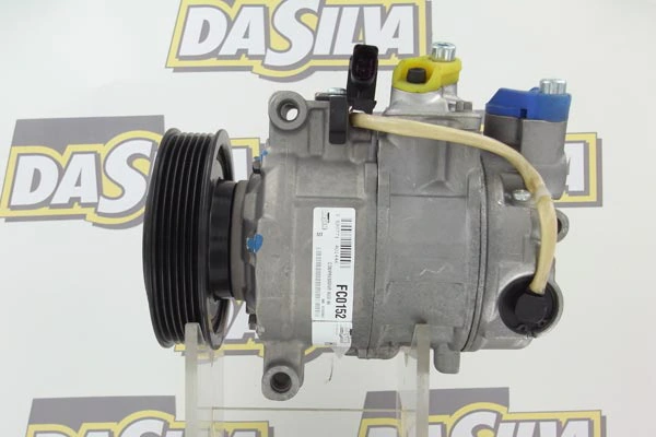 DA SILVA kompresszor, klíma - FC0152 - TothCarparts