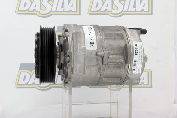 DA SILVA kompresszor, klíma - FC0158 - TothCarparts