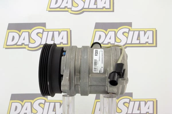 DA SILVA kompresszor, klíma - FC0208 - TothCarparts