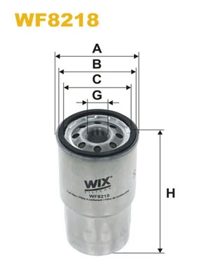 ANDEL Üzemanyagszűrő - ANF0426 - TothCarparts