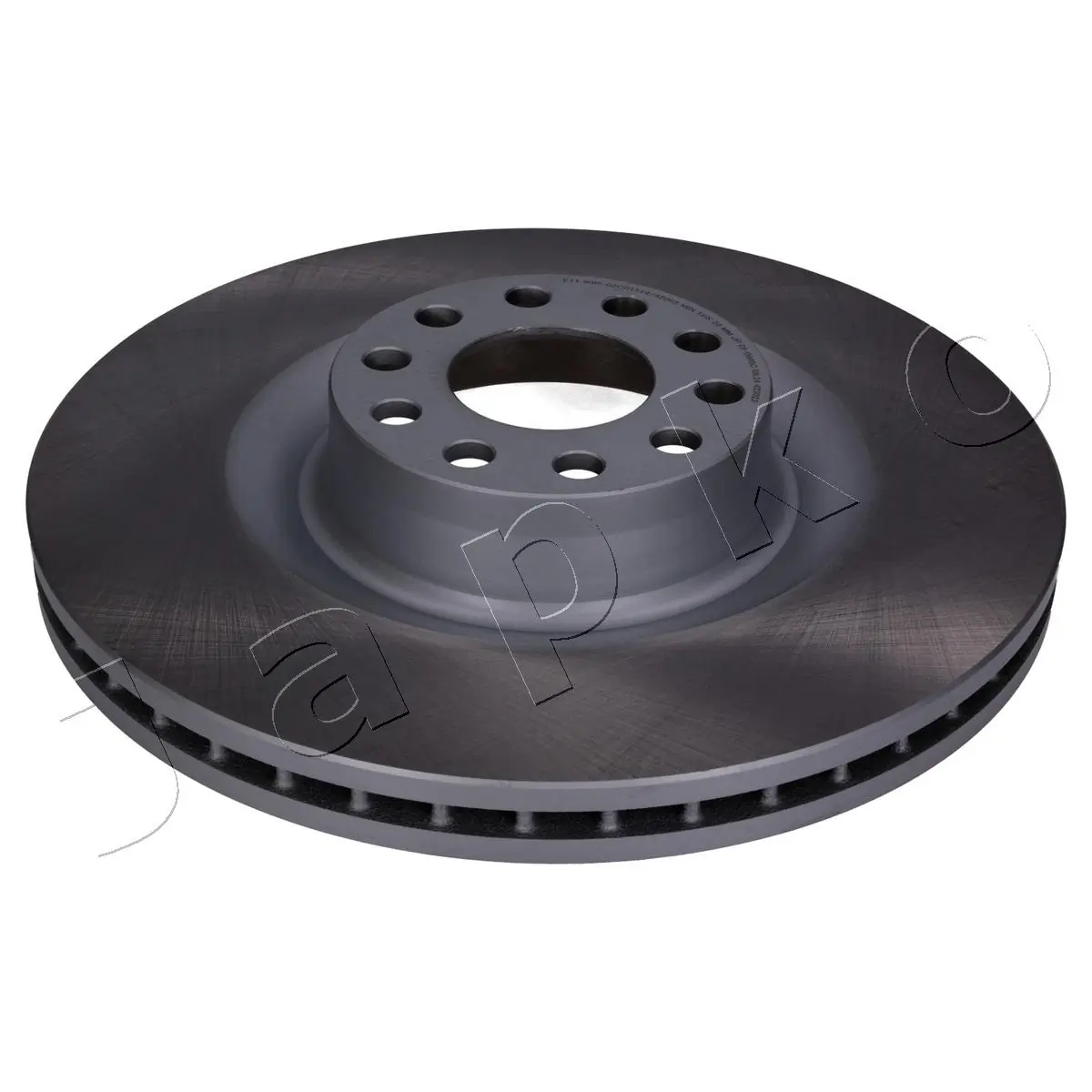 JAPKO féktárcsa - 600968C - TothCarparts