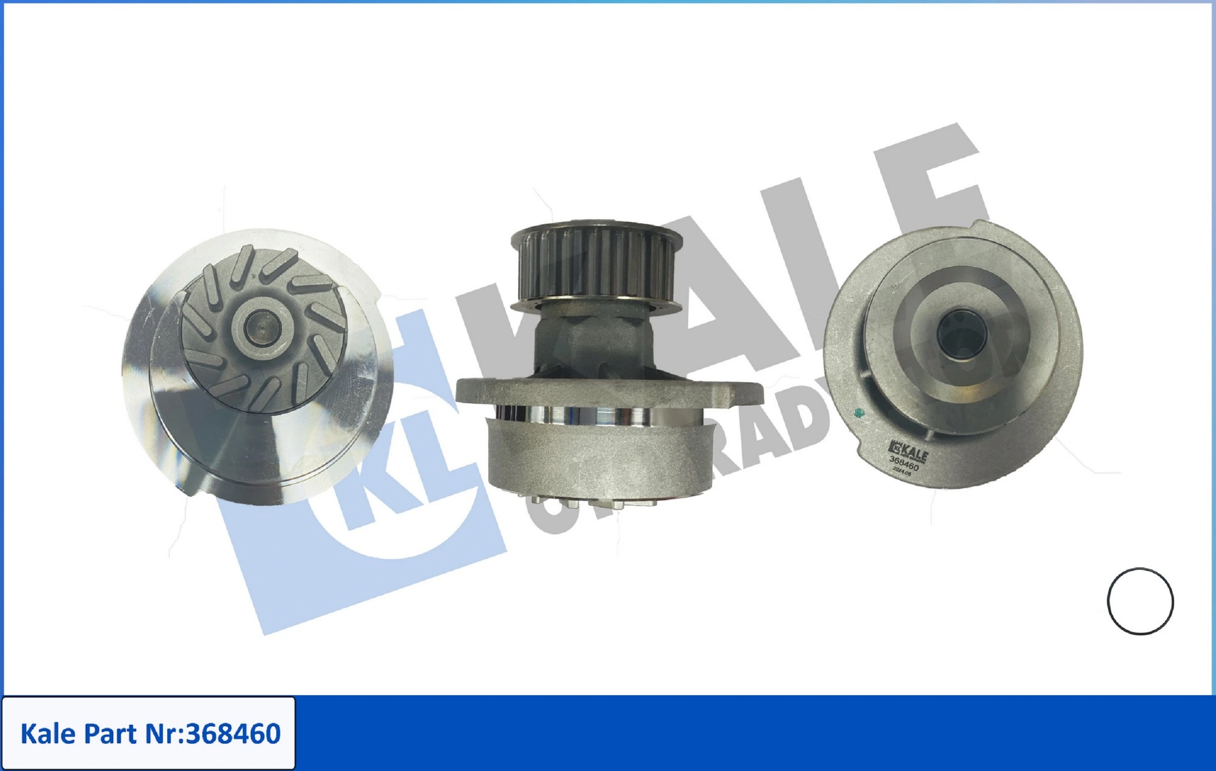 KALE OTO RADYATÖR Vízszivattyú, motorhűtés - 368460 - TothCarparts