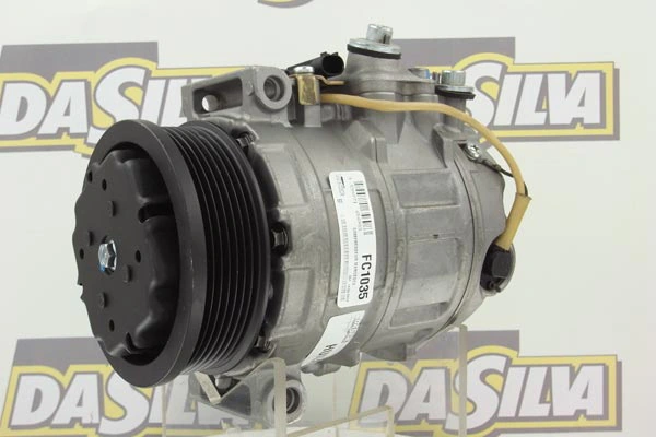 DA SILVA kompresszor, klíma - FC1035 - TothCarparts