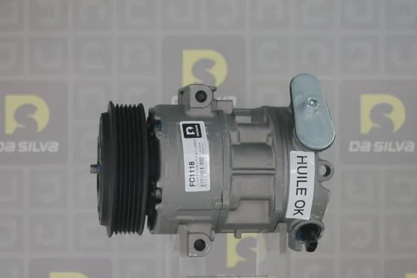 DA SILVA kompresszor, klíma - FC1118 - TothCarparts