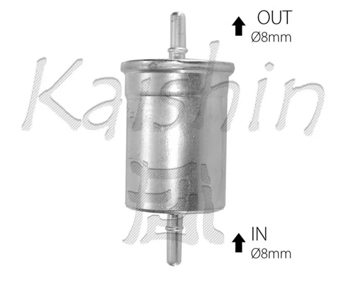 KAISHIN Üzemanyagszűrő - FC1119 - TothCarparts