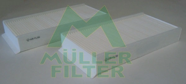 MULLER FILTER szűrő, utastér levegő - FC277X2 - TothCarparts