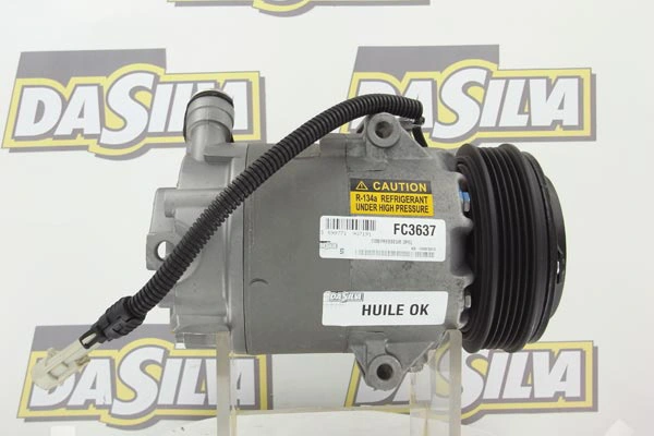 DA SILVA kompresszor, klíma - FC3637 - TothCarparts