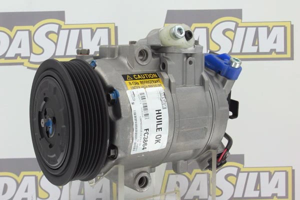 DA SILVA kompresszor, klíma - FC3864 - TothCarparts