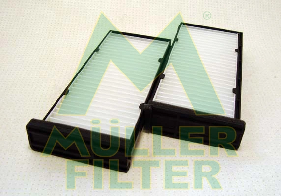 MULLER FILTER szűrő, utastér levegő - FC389X2 - TothCarparts