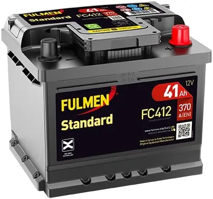 FULMEN Indító akkumulátor - FC412 - TothCarparts