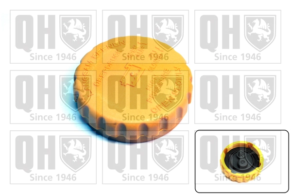 QUINTON HAZELL Zárófedél, hűtőfolyadék-tartály - FC500 - TothCarparts