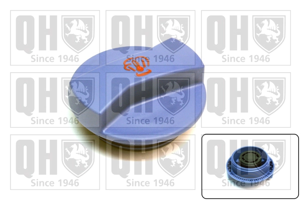 QUINTON HAZELL Zárófedél, hűtőfolyadék-tartály - FC513 - TothCarparts