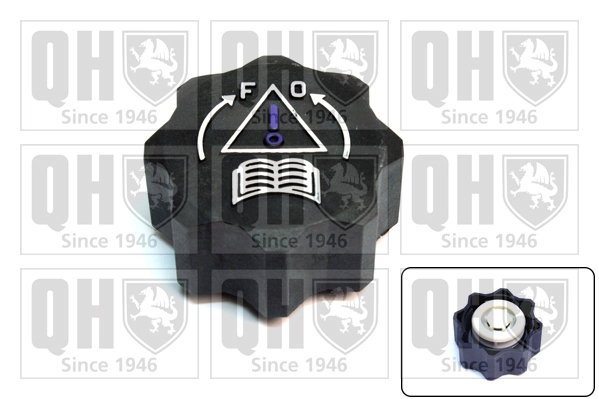 QUINTON HAZELL Zárófedél, hűtőfolyadék-tartály - FC515 - TothCarparts