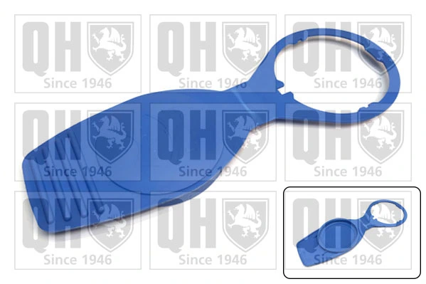 QUINTON HAZELL Záró, mosóvíz tartály - FC570 - TothCarparts