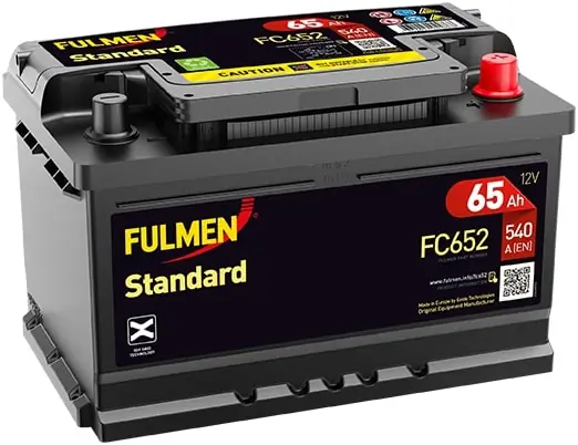 FULMEN Indító akkumulátor - FC652 - TothCarparts