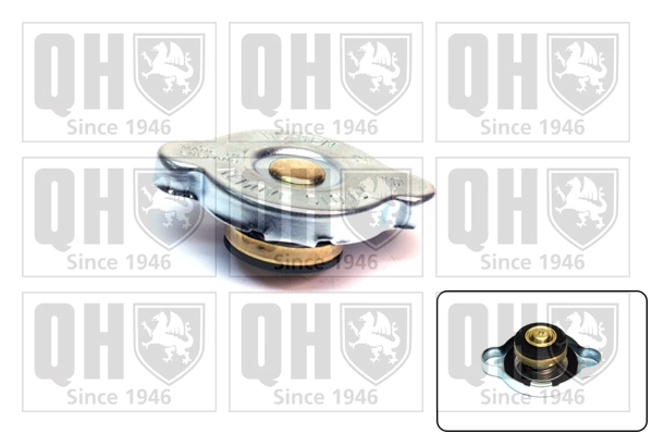 QUINTON HAZELL Zárófedél, hűtő - FC68 - TothCarparts