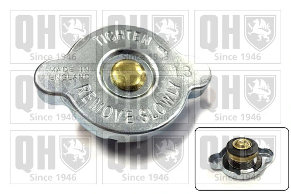 QUINTON HAZELL Zárófedél, hűtő - FC69 - TothCarparts