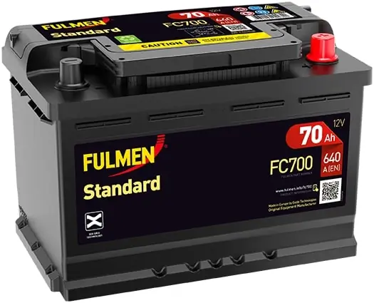 FULMEN Indító akkumulátor - FC700 - TothCarparts
