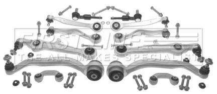 FIRST LINE javítókészlet, keresztlengőkar - FCA7121K - TothCarparts