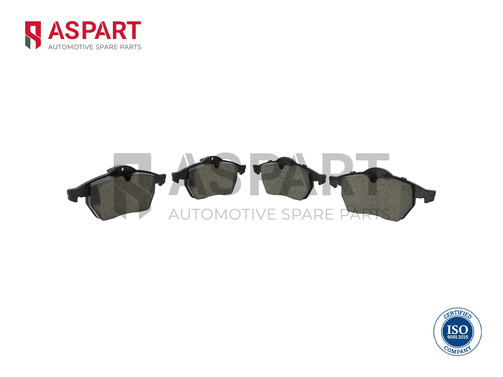 ASPART fékbetétkészlet, tárcsafék - 3BPA1176 - TothCarparts