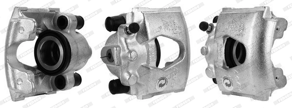 FERODO féknyereg - FCL692293 - TothCarparts