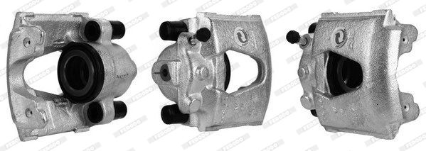 FERODO féknyereg - FCL692295 - TothCarparts
