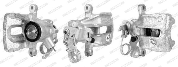 FERODO féknyereg - FCL692645 - TothCarparts