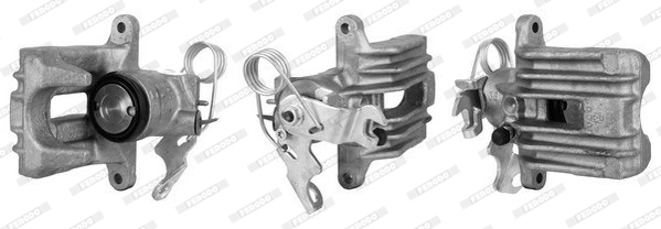 FERODO féknyereg - FCL694051 - TothCarparts