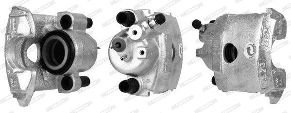 FERODO féknyereg - FCL694095 - TothCarparts