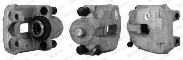 FERODO féknyereg - FCL694125 - TothCarparts