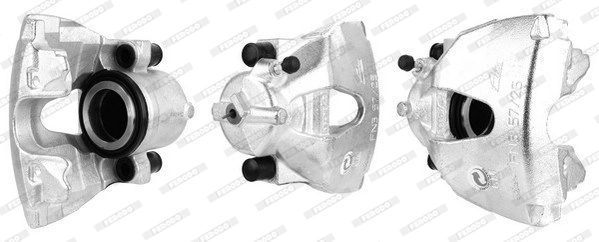 FERODO féknyereg - FCL694287 - TothCarparts