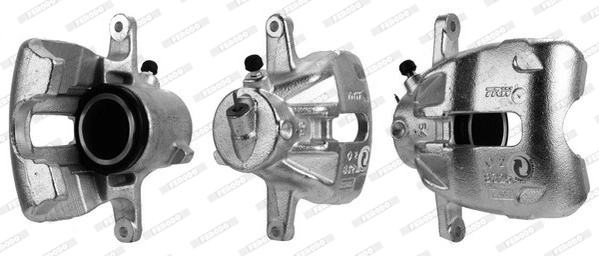 FERODO féknyereg - FCL694384 - TothCarparts