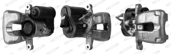 FERODO féknyereg - FCL694421 - TothCarparts