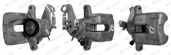 FERODO féknyereg - FCL694445 - TothCarparts