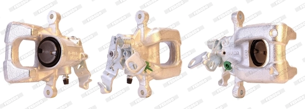 FERODO féknyereg - FCL695002 - TothCarparts