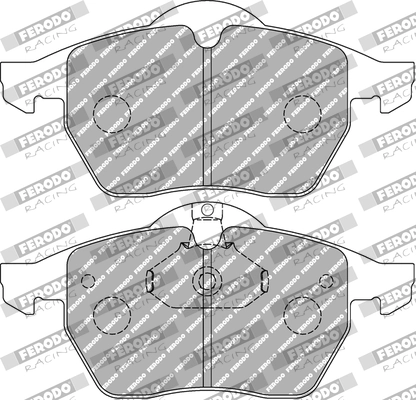FERODO RACING fékbetétkészlet, tárcsafék - FCP1068H - TothCarparts