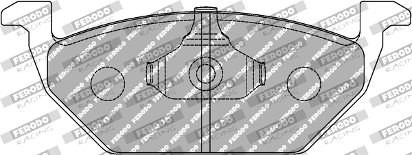 FERODO RACING fékbetétkészlet, tárcsafék - FCP1094R - TothCarparts