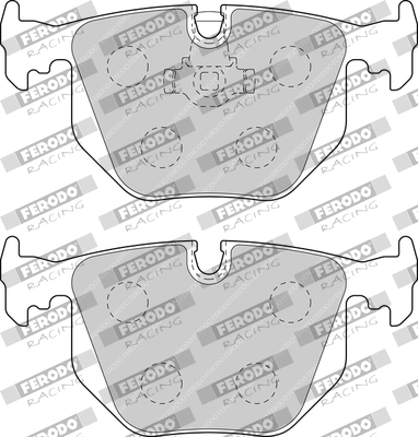 FERODO RACING fékbetétkészlet, tárcsafék - FCP1483Z - TothCarparts