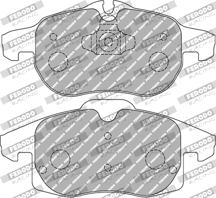 FERODO RACING fékbetétkészlet, tárcsafék - FCP1520H - TothCarparts
