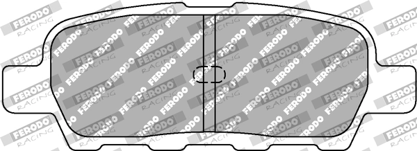FERODO RACING fékbetétkészlet, tárcsafék - FCP1693H - TothCarparts